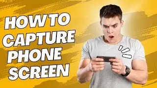 How to Record and Capture Your Phone Screen On Computer! [No Watermark] 2022