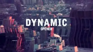 Modern City Glitch Reel | After Effects Template | Openers