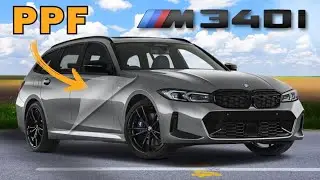 BMW M340i TOURING | PPF Protection Film