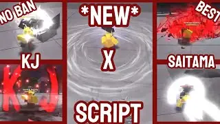 *NEW*💪Roblox tsb script | KJ x Saitama moveset script | FE animation and Ultimate Animation!🔴KJ