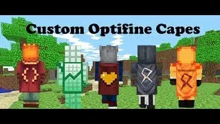 All unique Optifine Capes and what they look like in game