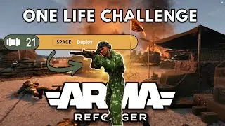 Can I Survive With a Basic Kit in Arma Reforger? (ONE LIFE CHALLENGE)