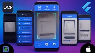 Build a Document Scanner and Text Recognition App in Flutter - Cam Scanner Clone using Flutter