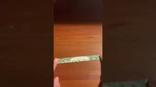 How To Fold Dollar Into A Gun 