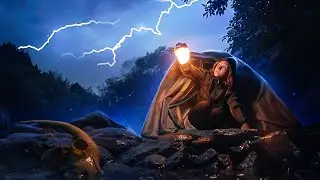 ВЫЖИВАНИЕ В ДИКИХ УСЛОВИЯХ!! СБИЛАСЬ С ПЕШЕХОДНОЙ ТРОПЫ В ГОРАХ!!