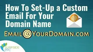 How to Set-Up a Custom Email for Your Domain Name in Gmail - Use GSuite to Create Domain Email