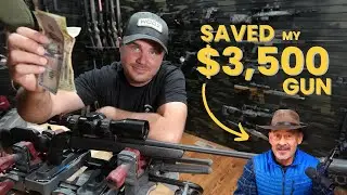 Ron Spomer Saved My Favorite Gun!
