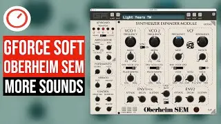 Gforce Software Oberheim SEM Big Sound Demo (Review Outtakes)