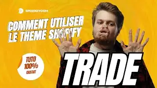 Comment créer facilement votre propre site Web sur Shopify : avec le thème Trade de Shopify