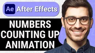 How to Create Animating Numbers Counting Up in After Effects (Quick & Easy)
