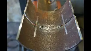 Выход с потолка без утяжки  Сварка аргоном.