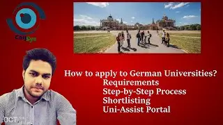 Step by step Application Process Masters/Bachelor in Germany| Uni-Assist and Requirement