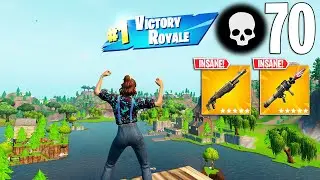 70 Elimination Solo Vs Squads Gameplay 