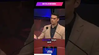 Ben Stiller on Gender - Ben Shapiro #shorts#viral#shortvideo