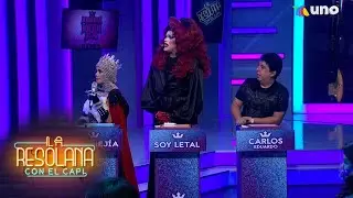 ¡Todos nos convertimos en expertos del drag en este divertido juego! | La Resolana con El Capi