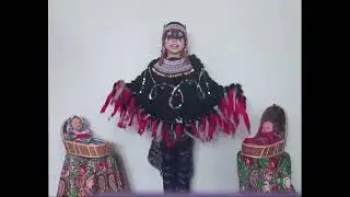Костюм вороны. Кристина Шишкина