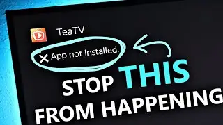 How to Fix App Not Installed Error on Firesticks & Android Devices