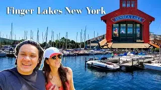 a pocas HORAS DE LA CIUDAD DE NEW YORK "Seneca Lake" uno de de los  finger lakes  EN EEUU