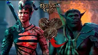Bugbear gives Karlach three Soul Coins, on one condition..