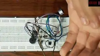 تصميم حساس صوت وعرض القراءة على ماتلاب_Making Sound Sensor