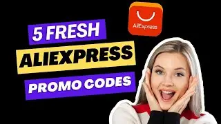 5 Fresh ALIEXPRESS PROMO CODE || ALIEXPRESS CODE 2023 || ALIEXPRESS HAUL CODE PROMO