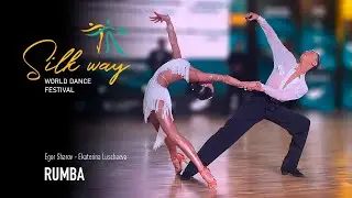 Egor Sharov - Ekaterina Luschaeva | Rumba | Silk Way Cup 2023