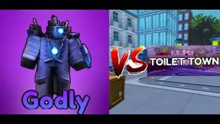 UTC VERSUS TOILET TOWN #roblox #skibiditowerdefense