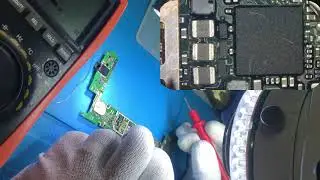 reparación Huawei Ale-L23  p8 lite no enciende en corto total en fuente 3 circuitos calentando