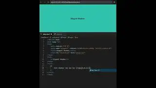 Text Effect using CSS  #4 |⚡ CSS Shorts for beginners 