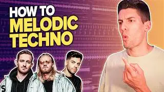 How to MELODIC TECHNO in 2025 🔥