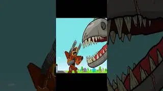 BEHEMOTH VS CYBORGS CATNAP & DOGDAY! Poppy Playtime 3 Cartoon Animation 