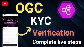 OGC airdrop KYC process step by step for withdrawal