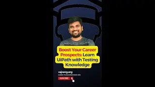 UiPath Take your career to new heights with UiPath training from Testing Knowledge