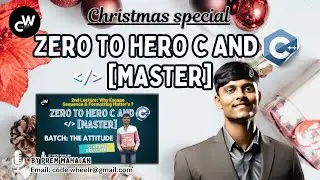 C and CPP / C++ full course for beginner's | Control Statement | Beginner to Advance Project...