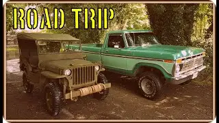 Driving the Same route my jeep did for DDay 77 years ago