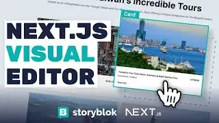 Storyblok & Next.js Complete Travel Website Tutorial | Visual Editor, TailwindCSS, Vercel