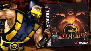 SCORPION Conquers Mortal Kombat 4! - Mortal Kombat Monday.
