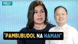 Rep. Elizaldy Co sinagot ang mga banat ni VP Sara Duterte