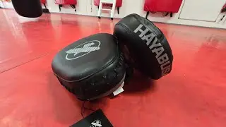 Hayabusa PTS 3 focus mitts review. 
