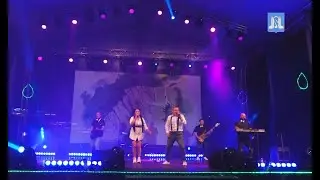 Вечерним гала-концертом продолжились празднования Дня города Горячий Ключ