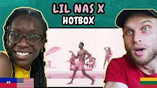 REACTION TO Lil Nas X - HOTBOX (Music Video) | FIRST TIME HEARING