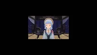 [Genshin Impact] Ayaka-Michishirube Violet Evergarden Cover AI 
