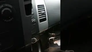 Mitsubishi Outlander XL замена салонного фильтра.
