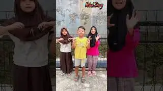 ANAK AYAM PIYIK PIYIK☺️😁 #cover #baby #trending #comedy #dance #humor #ngeshortsbareng