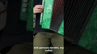 ЧЁРНЫЙ РУССКИЙ НА ГАРМОШКЕ! Полный ролик на канале 