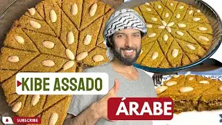 KIBE de forno bem fácil receita árabe original