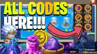MAGIC LAB ALL CODES 2021 CASTLE CLASH