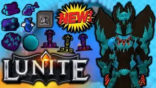 *MUST SEE* LUNITE RSPS RELEASED THE BIGGEST UPDATE EVER! SO MUCH UNIQUE NEW CONTENT! - LUNITE RSPS