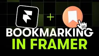 Add Bookmarking & Save-For-Later QUICKLY to Your Framer Site