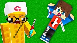 БРАТИК ЗАБОЛЕЛ И ЕМУ СРОЧНО НУЖНА ОПЕРАЦИЯ В МАЙНКРАФТ MINECRAFT ТРОЛЛИНГ ЛОВУШКА СИМУЛЯТОР ХИРУРГА